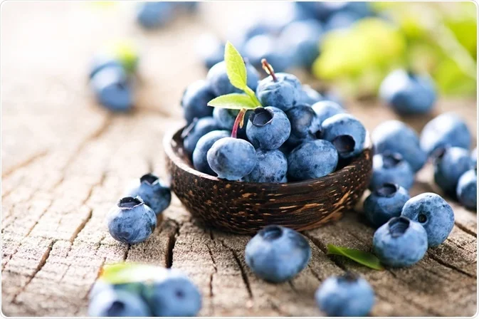 blueberries