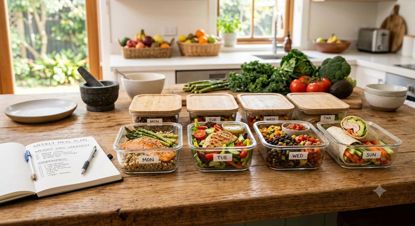 The Ultimate Meal Plan for Weight Loss: A Simple, Science-Backed Guide to Burning Fat