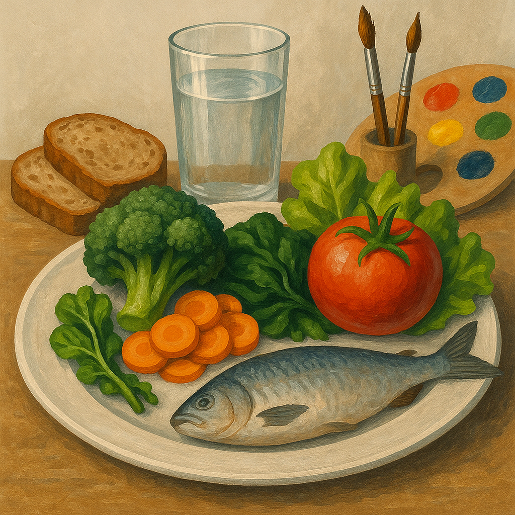 L'Art de la Nutrition: Comment Manger Sainement pour Lutter Contre les Kilos