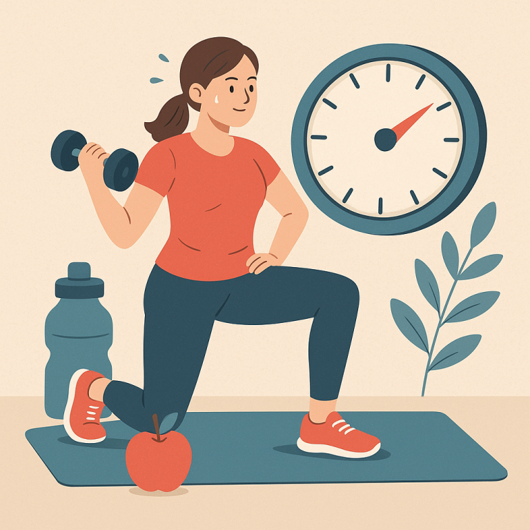 Le Rôle de l'Exercice dans la Perte de Poids: Ce que Vous Devez Savoir