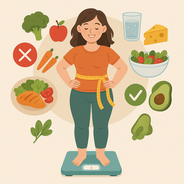La Importancia de una Alimentación Balanceada en el Proceso de Pérdida de Peso