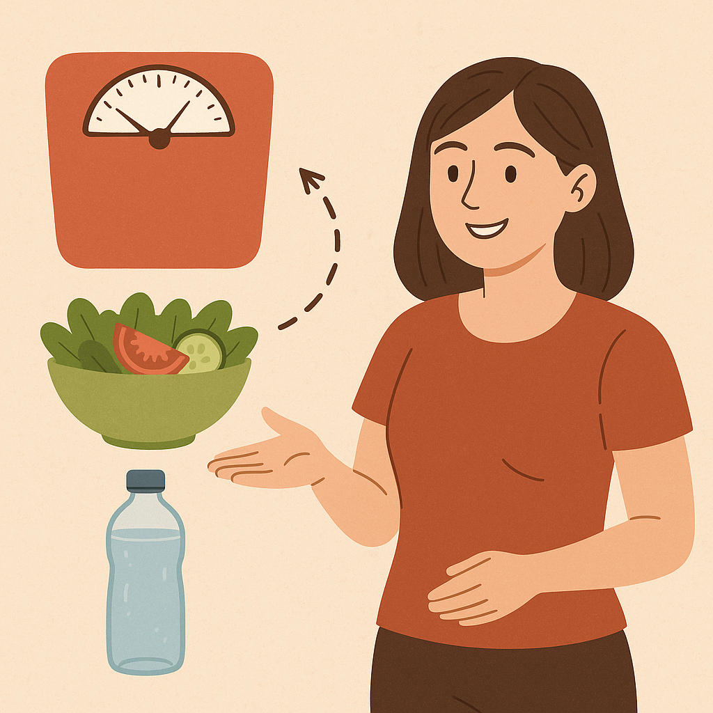 Bajar de Peso Sin Pasar Hambre: Consejos y Trucos