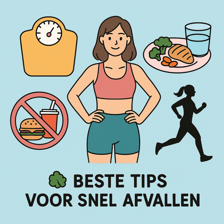 De Beste Tips voor Snel Afvallen: Wat Werkt Echte?