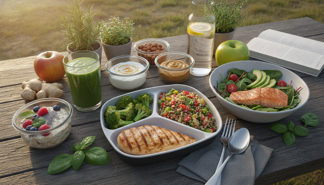 meal plan for weight loss