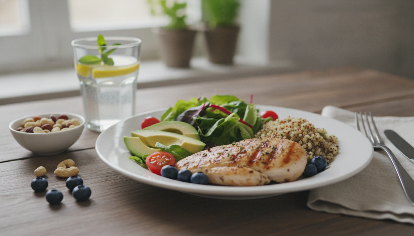 dieta para emagrecimento