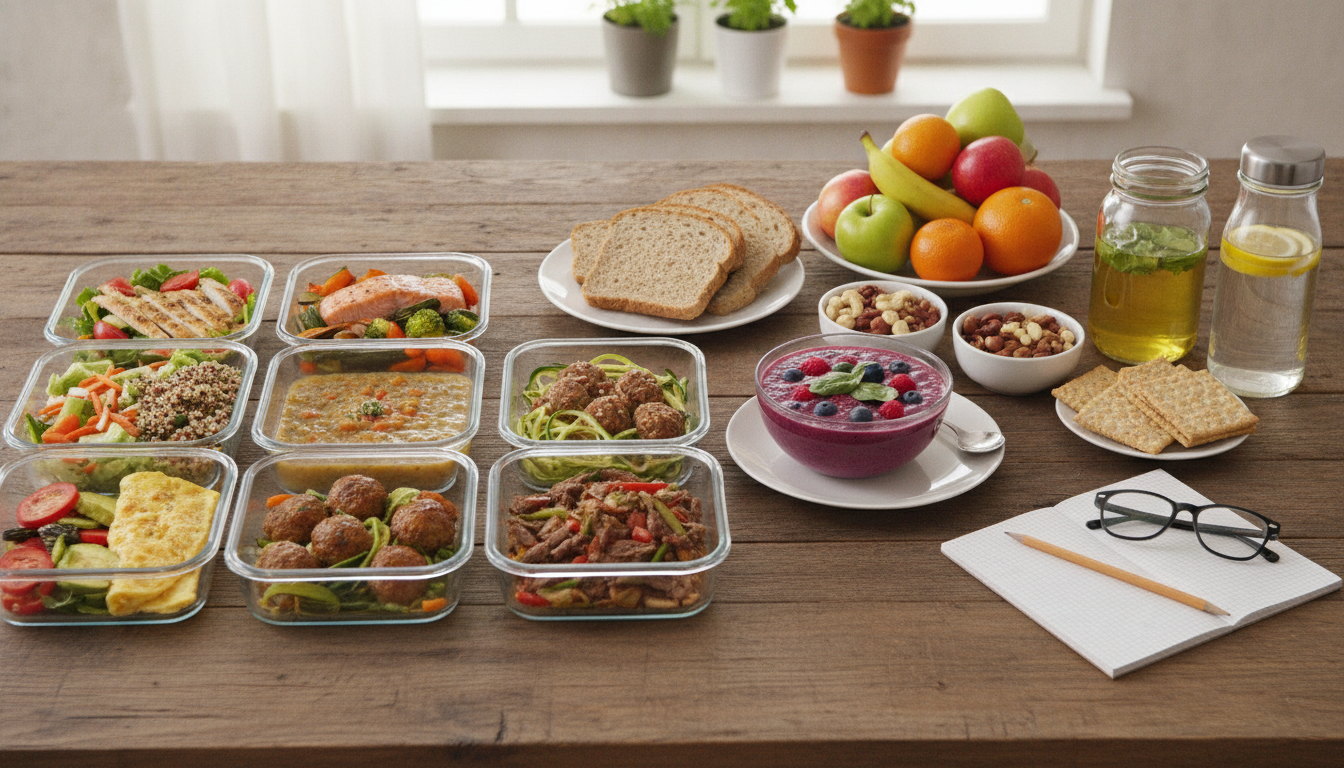 Dieta Dimagrante: Menù Settimanale e Consigli Utili