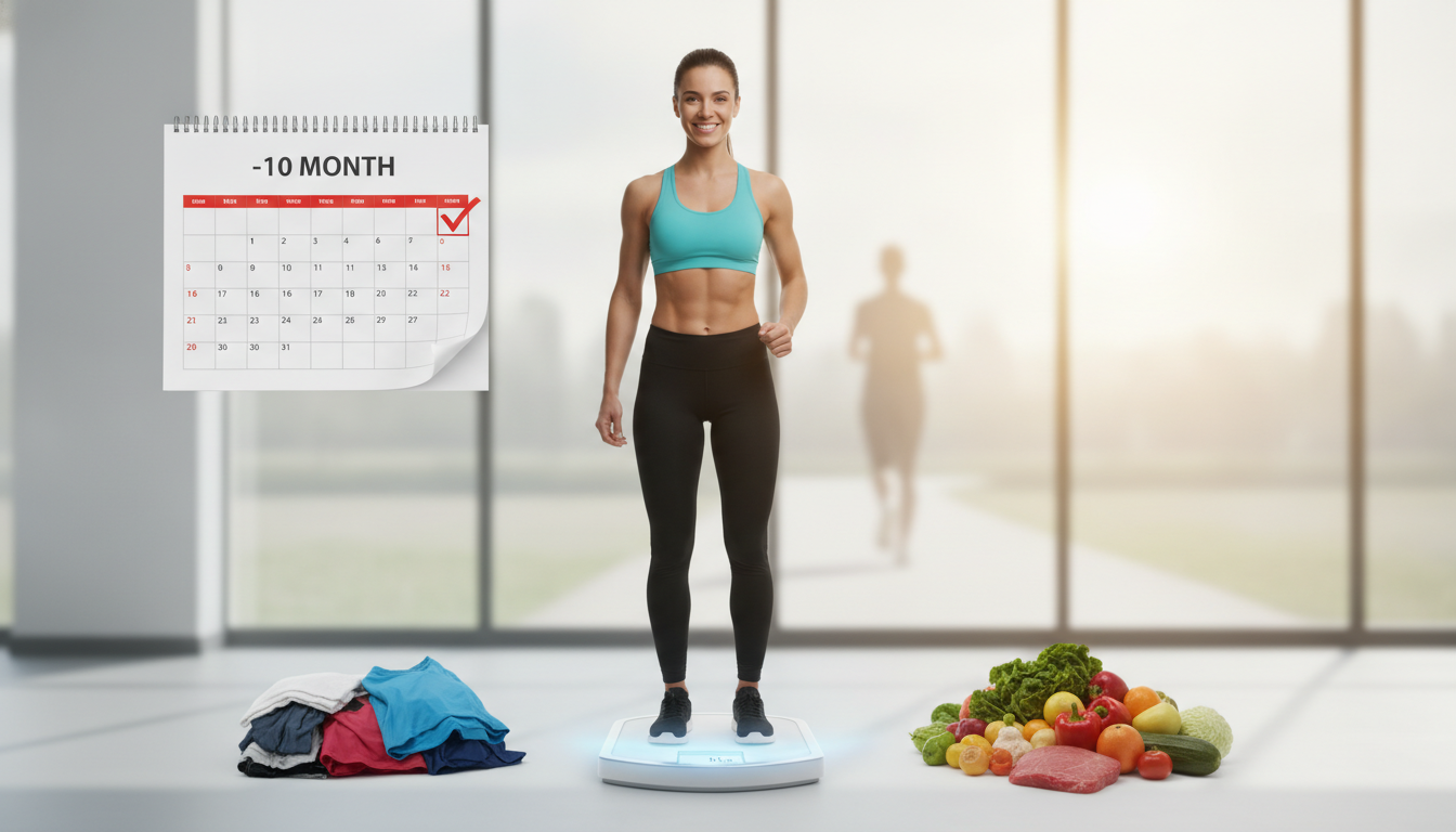 Perdere 10 kg in un mese: è davvero possibile?