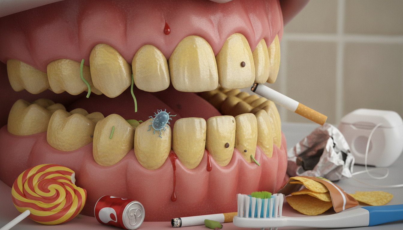 gingivitis causes
