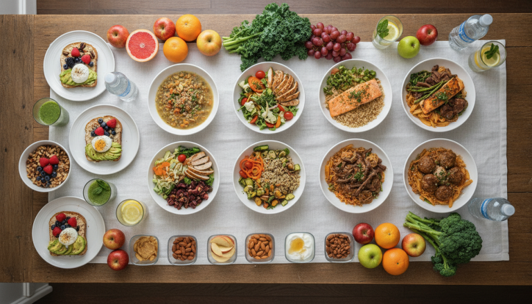 Dieta per Perdere 10 kg: Schema e Menu Settimanale