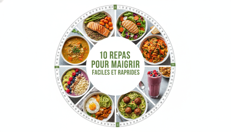 10 Repas pour Maigrir Faciles et Rapides