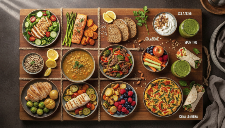 Dieta per Perdere 5 kg: Menù Settimanale