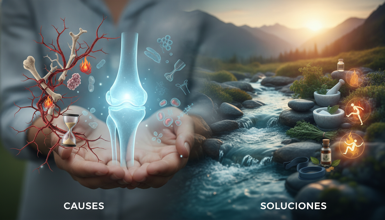 Dolor de articulaciones: causas y soluciones