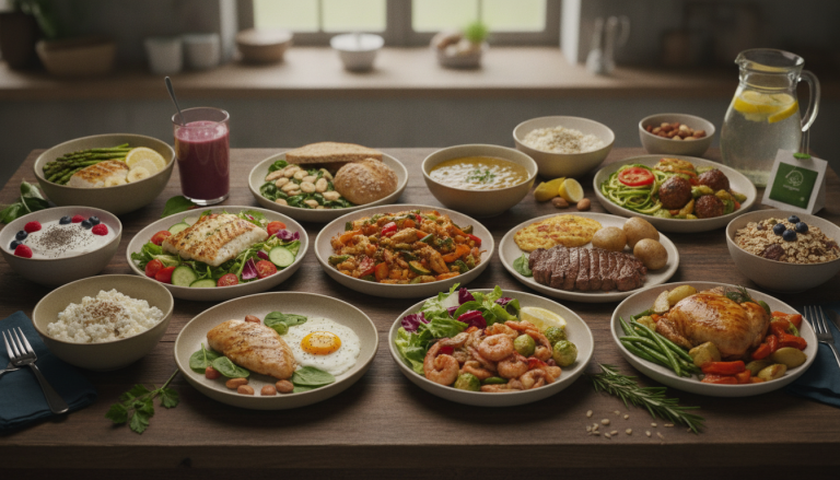 Dieta per dimagrire velocemente: menu settimanale