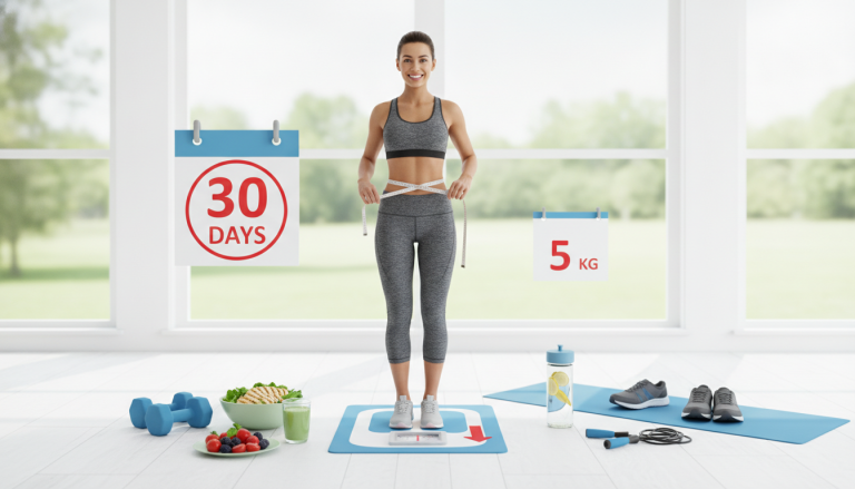 Come perdere 5 kg in un mese: la guida efficace