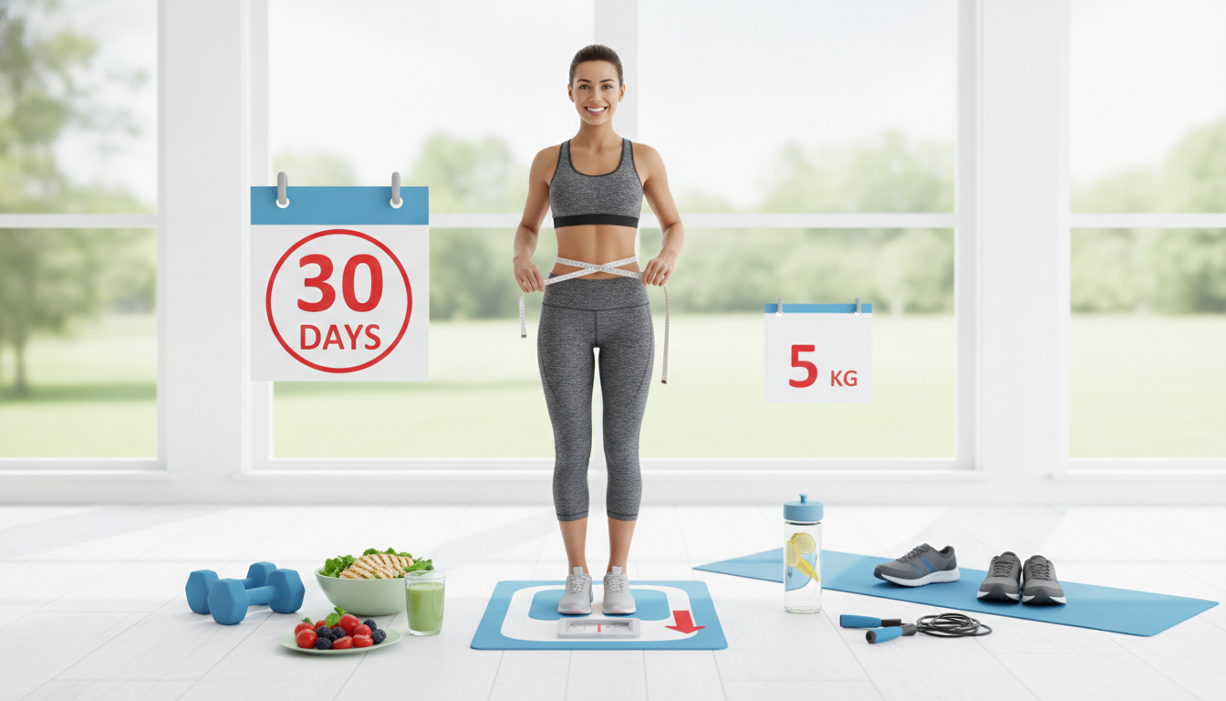 Come perdere 5 kg in un mese: la guida efficace