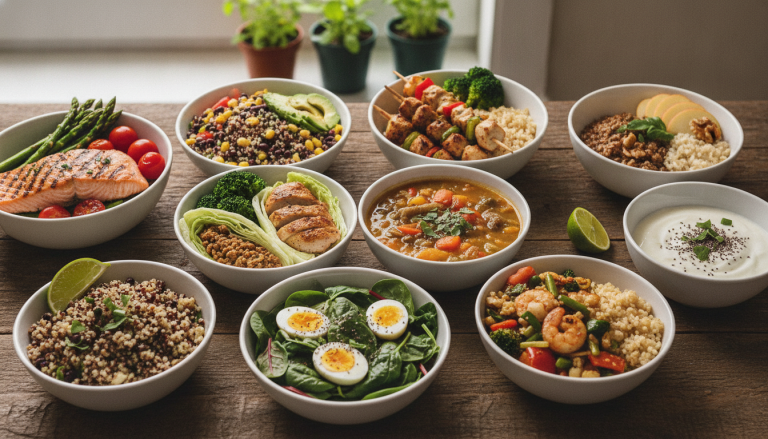 10 Mejores Comidas para Bajar de Peso