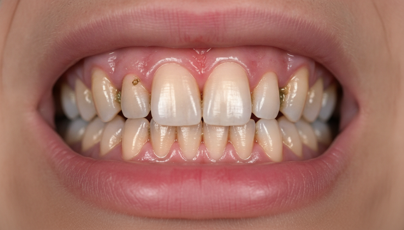advanced gum disease