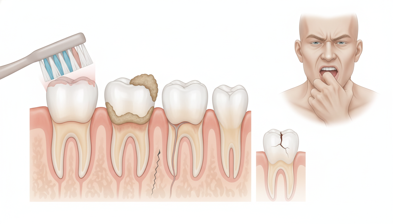 gum recession causes