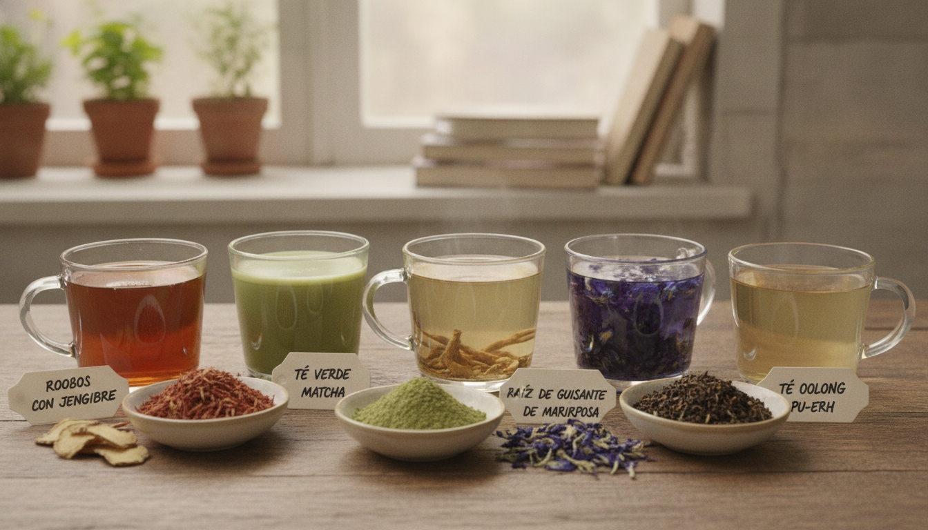 Té para bajar de peso: Los 5 más efectivos