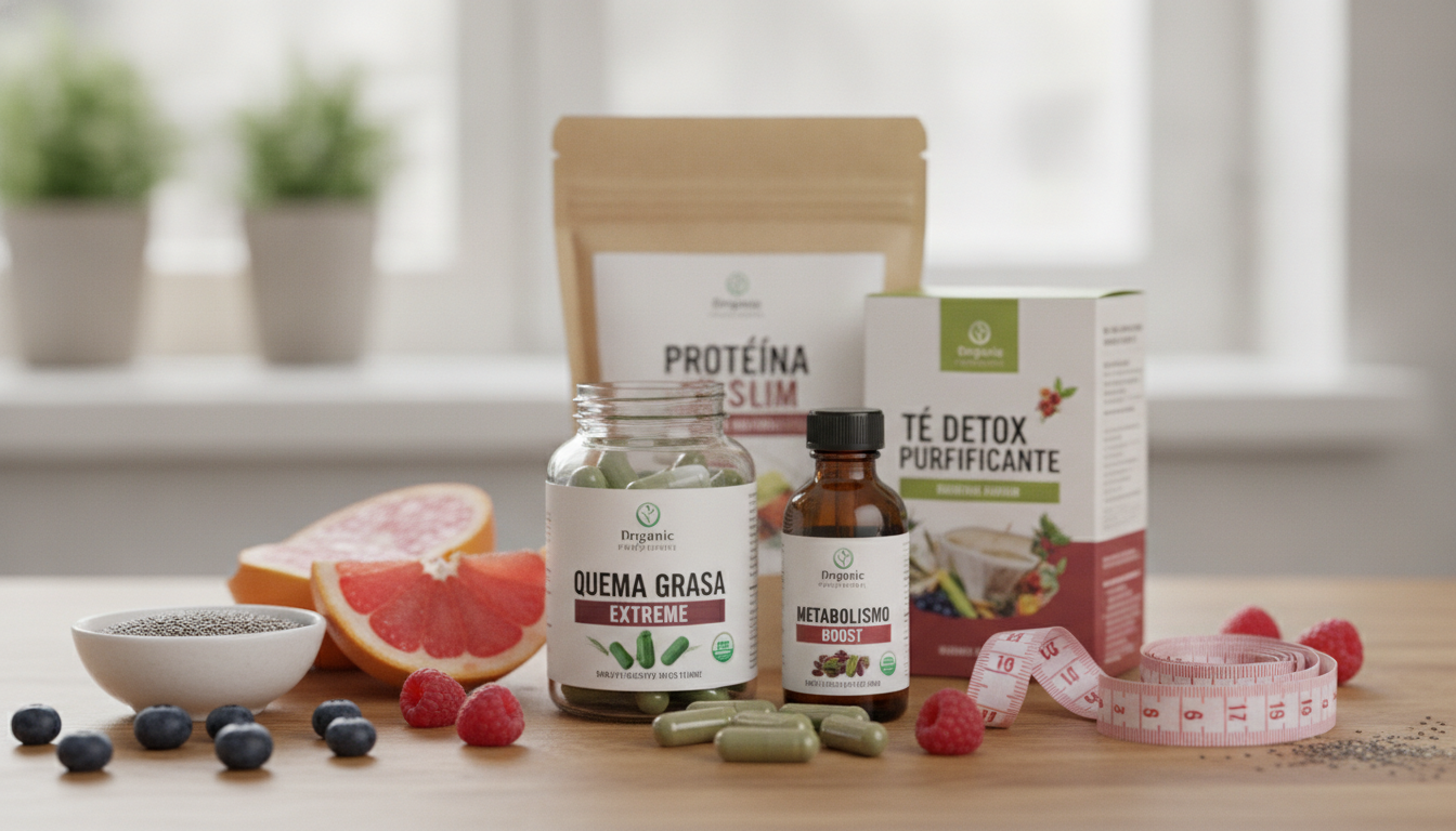 Mejores Productos para Bajar de Peso Rápido