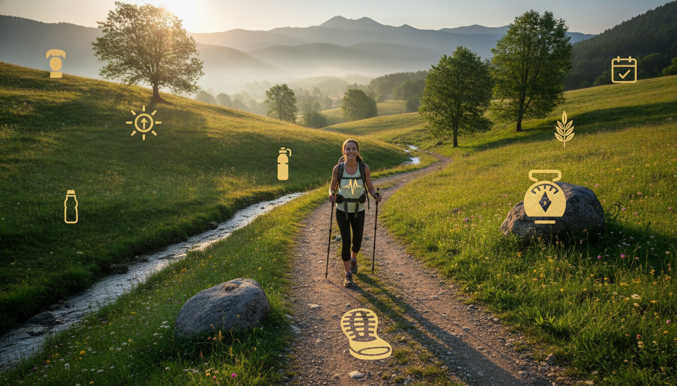 Afvallen door wandelen: 7 gouden tips!