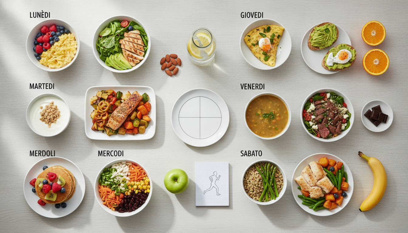 Dieta semplice per perdere 10 kg: menu e consigli