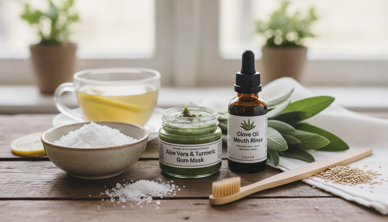 cure gingivitis at home