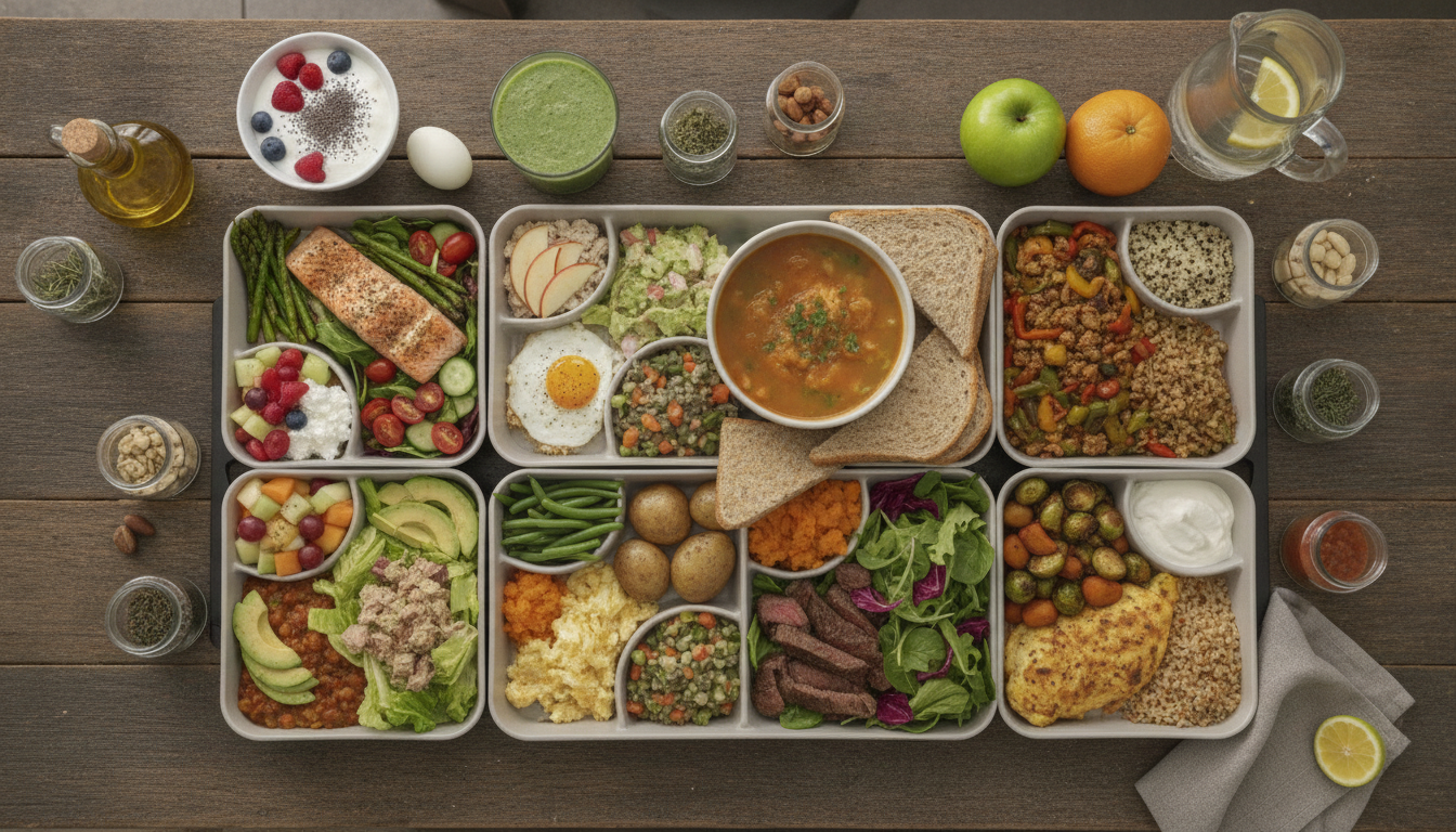 Dieta per dimagrire 5 kg: Menu Settimanale Efficace