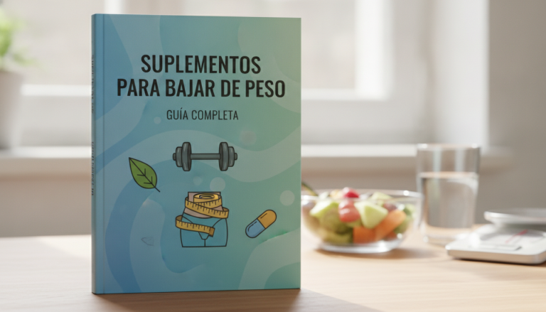 Suplementos para bajar de peso: Guía Completa
