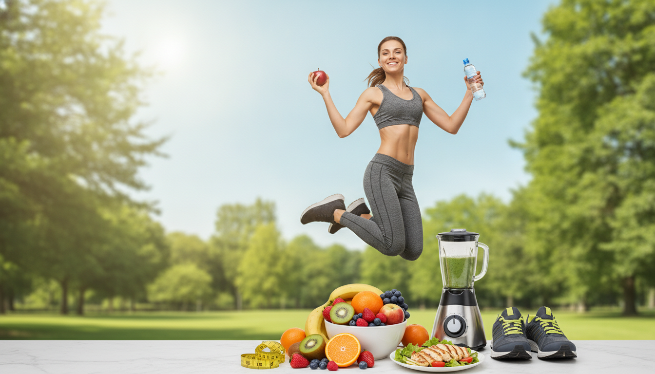 Afvallen Snel en Gezond: 7 Effectieve Tips