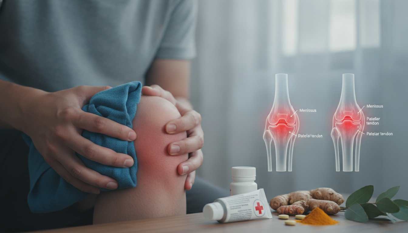 Dolor intenso en la rodilla: causas y alivio