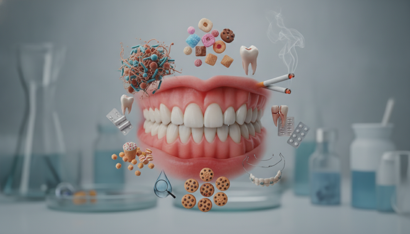 causes of gum swelling