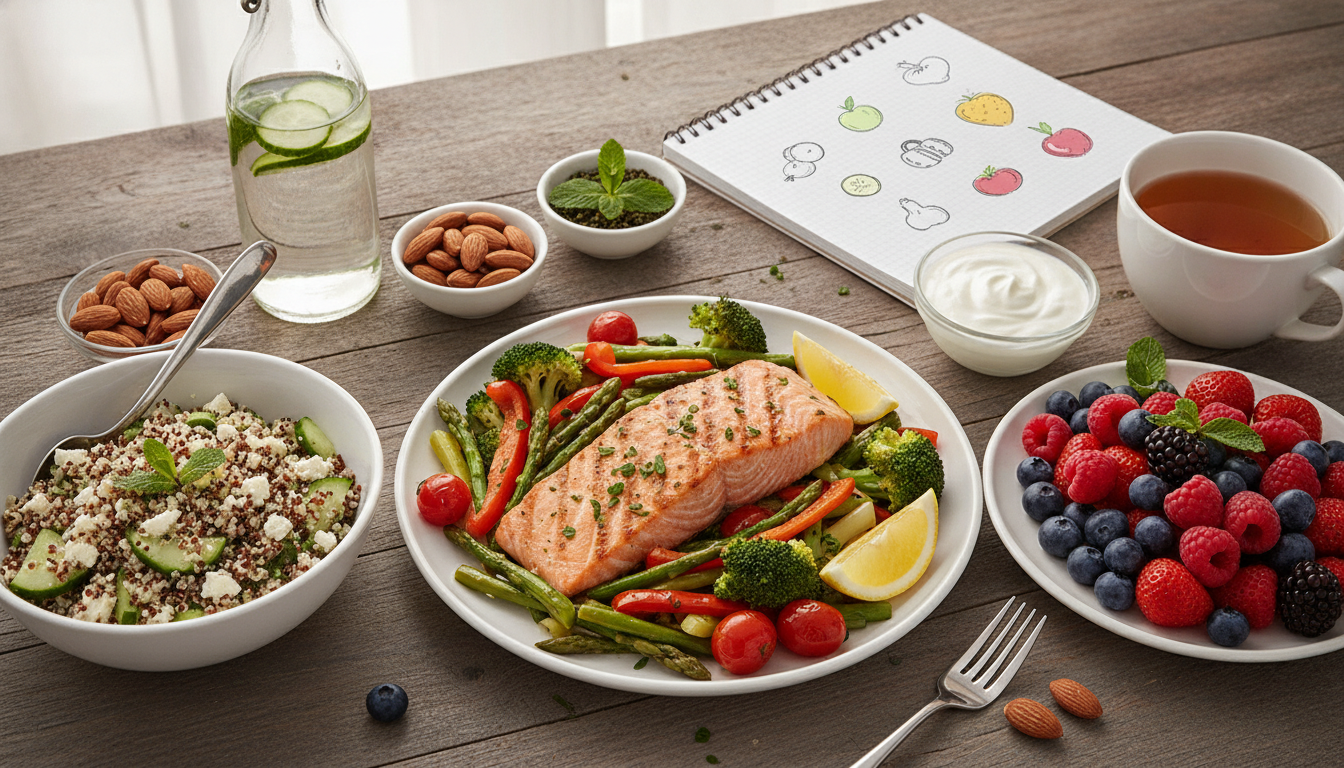 Dieta in Menopausa per Dimagrire 10 kg: Menu e Consigli