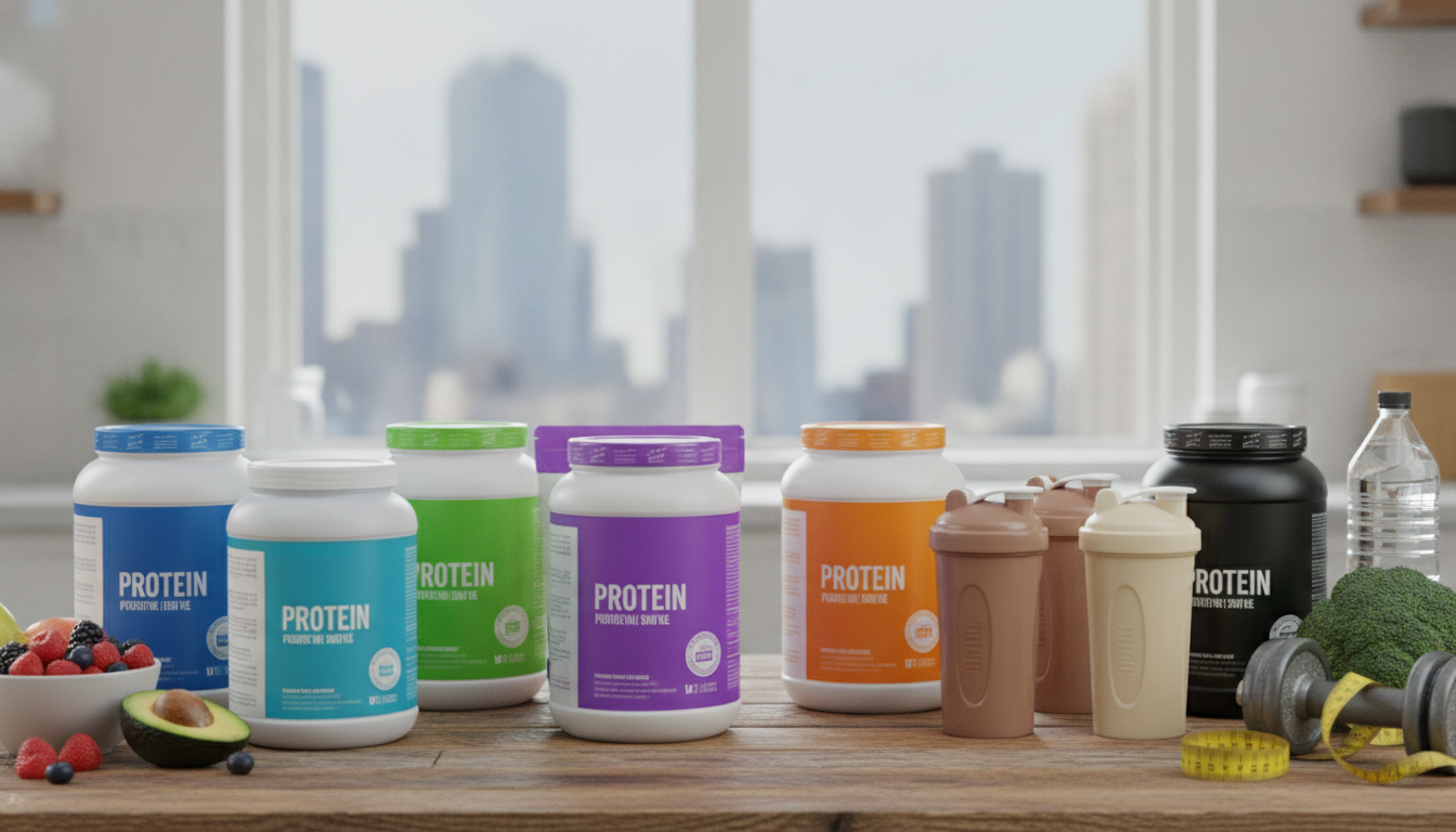Las mejores proteínas para bajar de peso