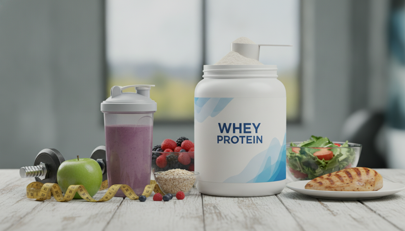 whey protein para emagrecer