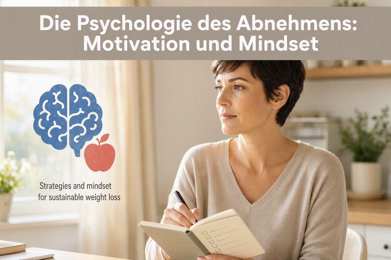 Die Psychologie des Abnehmens: Motivation und Mindset