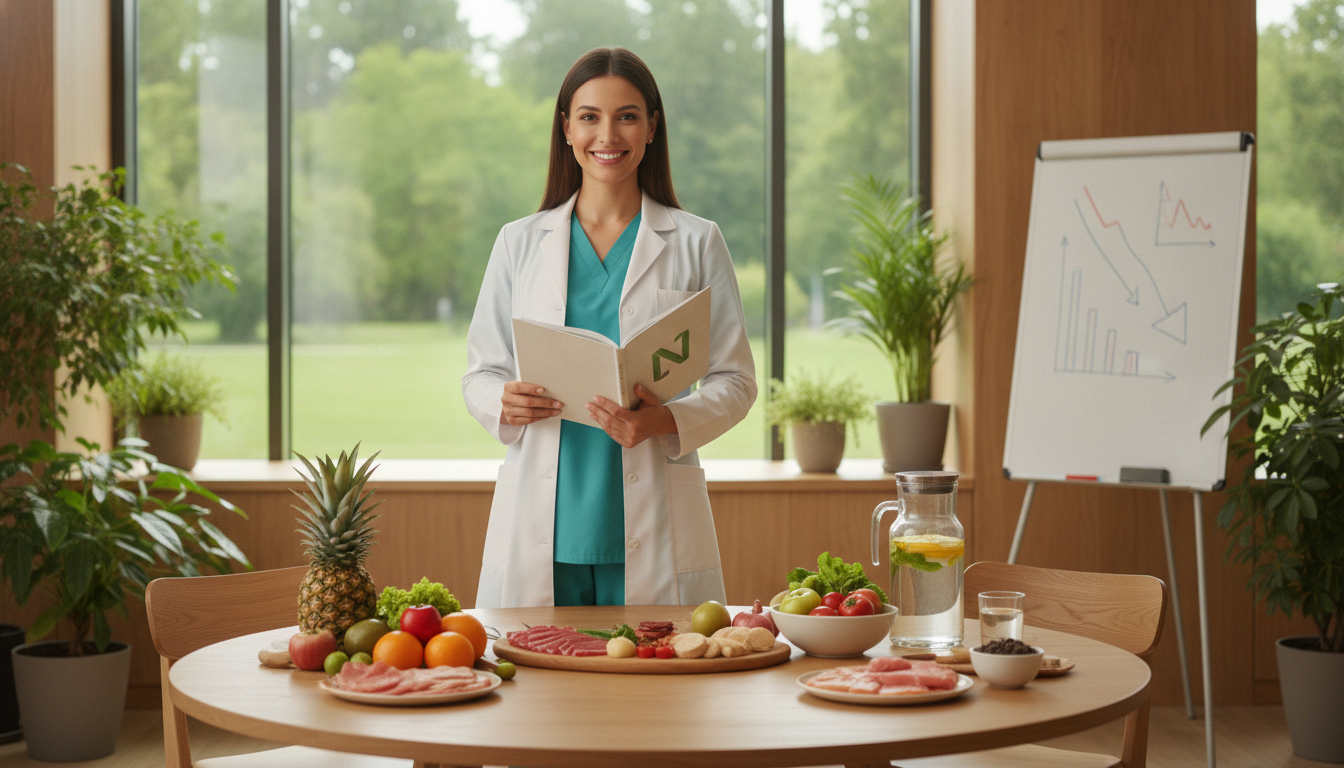 Nutricionista para bajar de peso: Guía completa