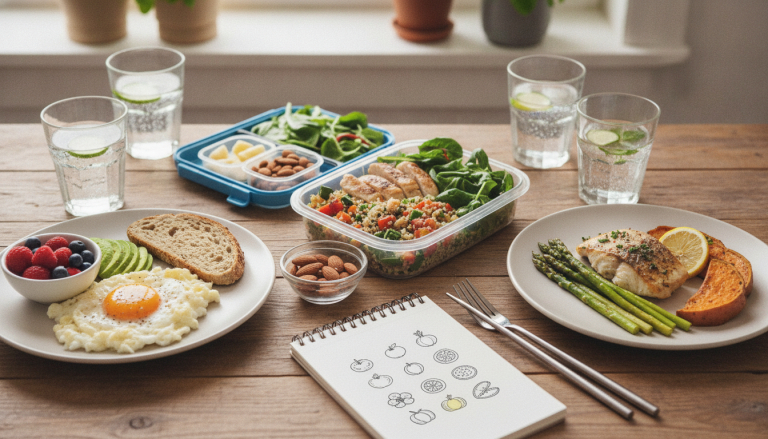 alimentação para emagrecer