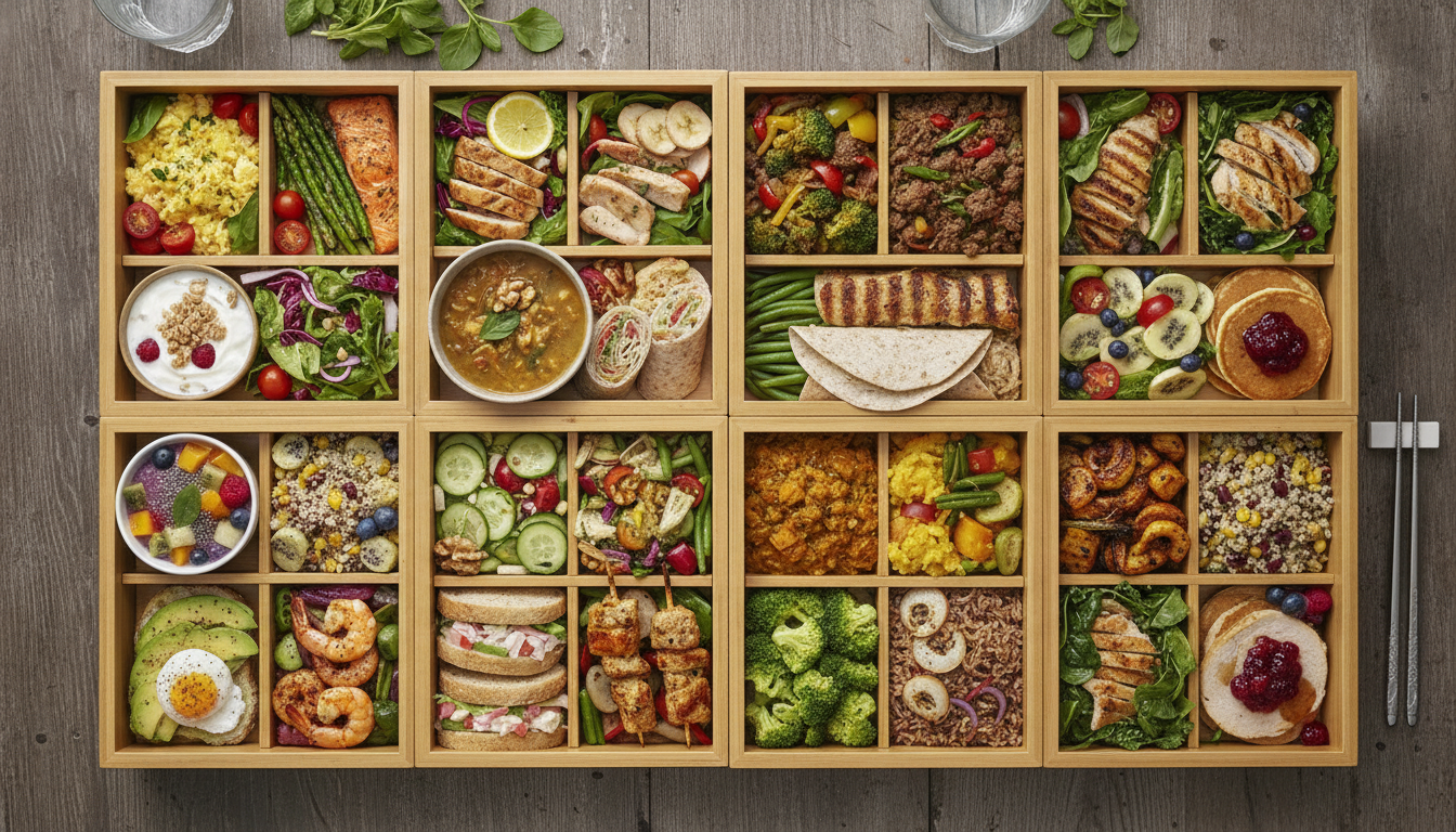 Dieta para perder grasa: Menú semanal eficaz