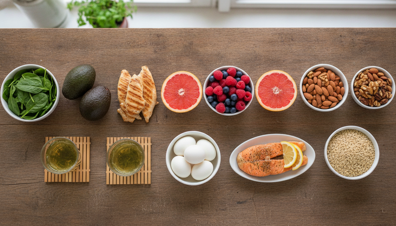 alimentos que ajudam a emagrecer