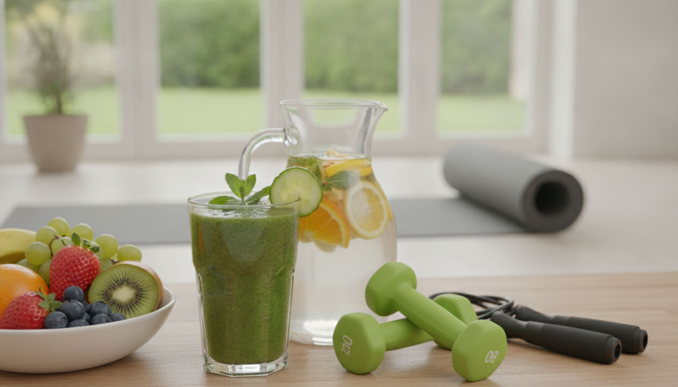 detox para emagrecer