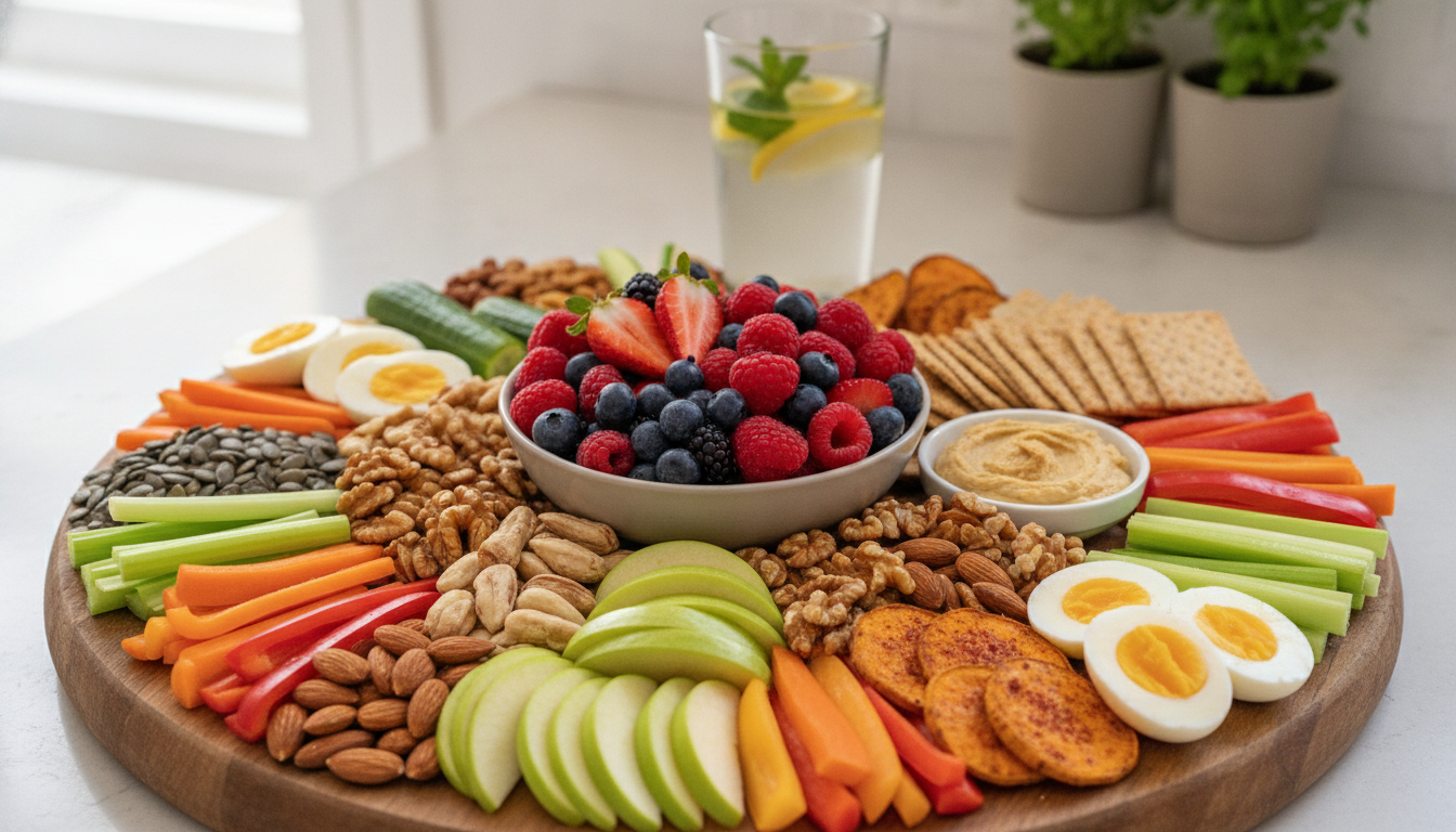 healthy snacks for weight loss