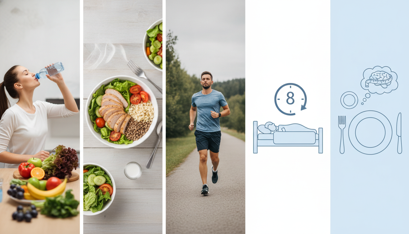 5 astuces pour perdre rapidement du poids