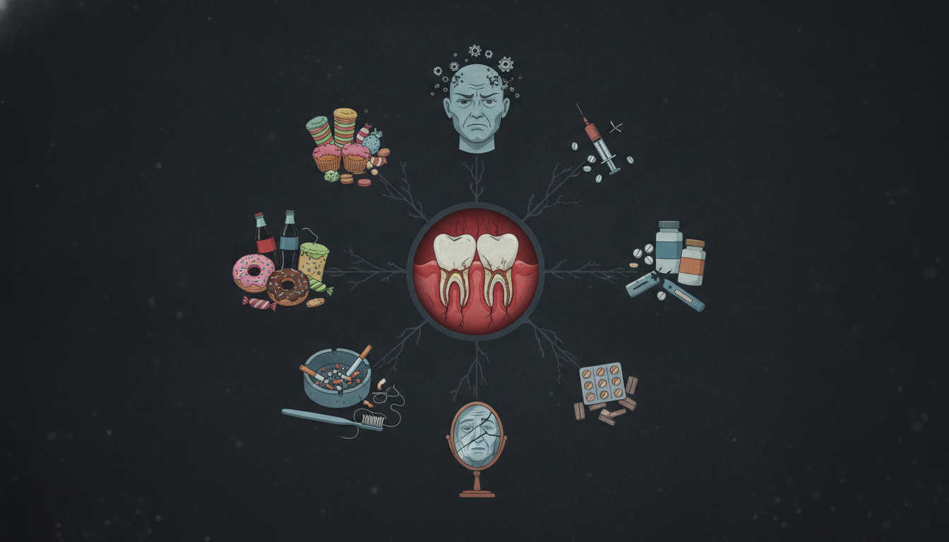 reasons for gum disease