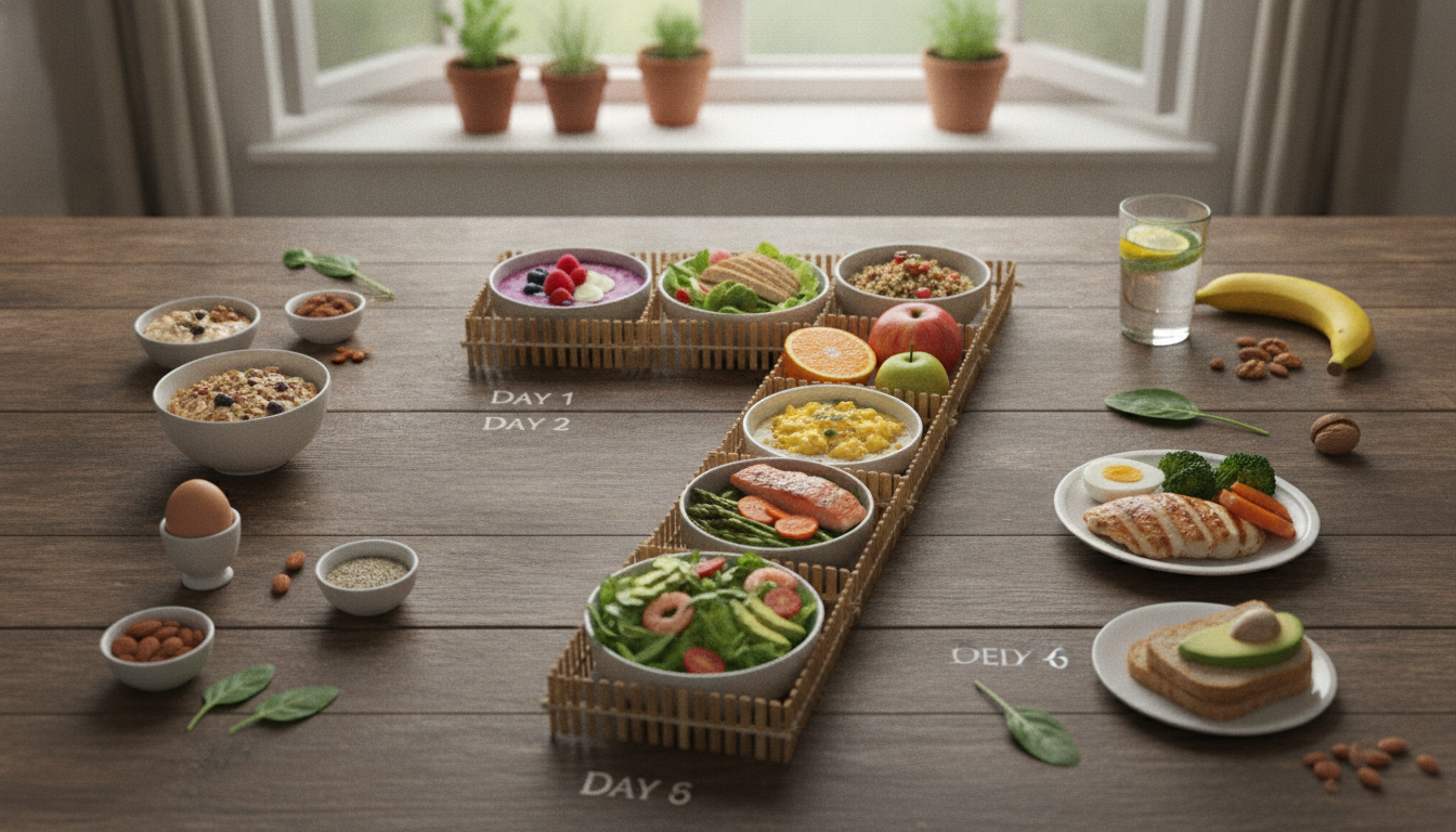 7 day diet plan for weight loss