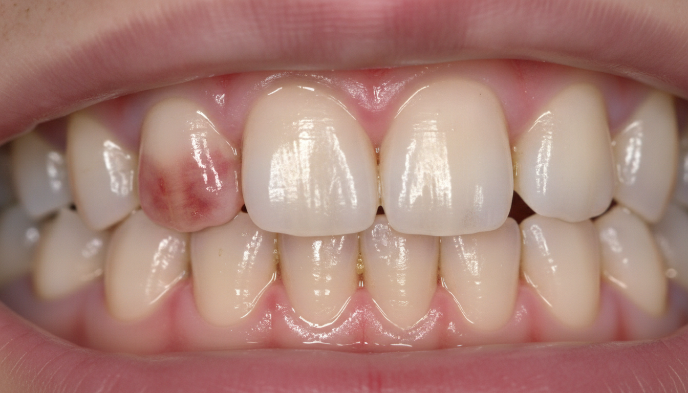 beginning of gum disease