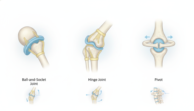 Articulaciones Móviles: Tipos y Funciones