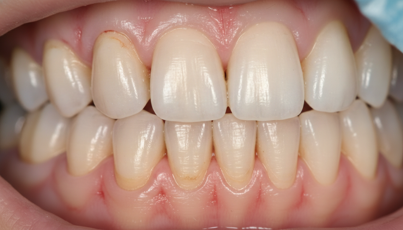 early gum recession
