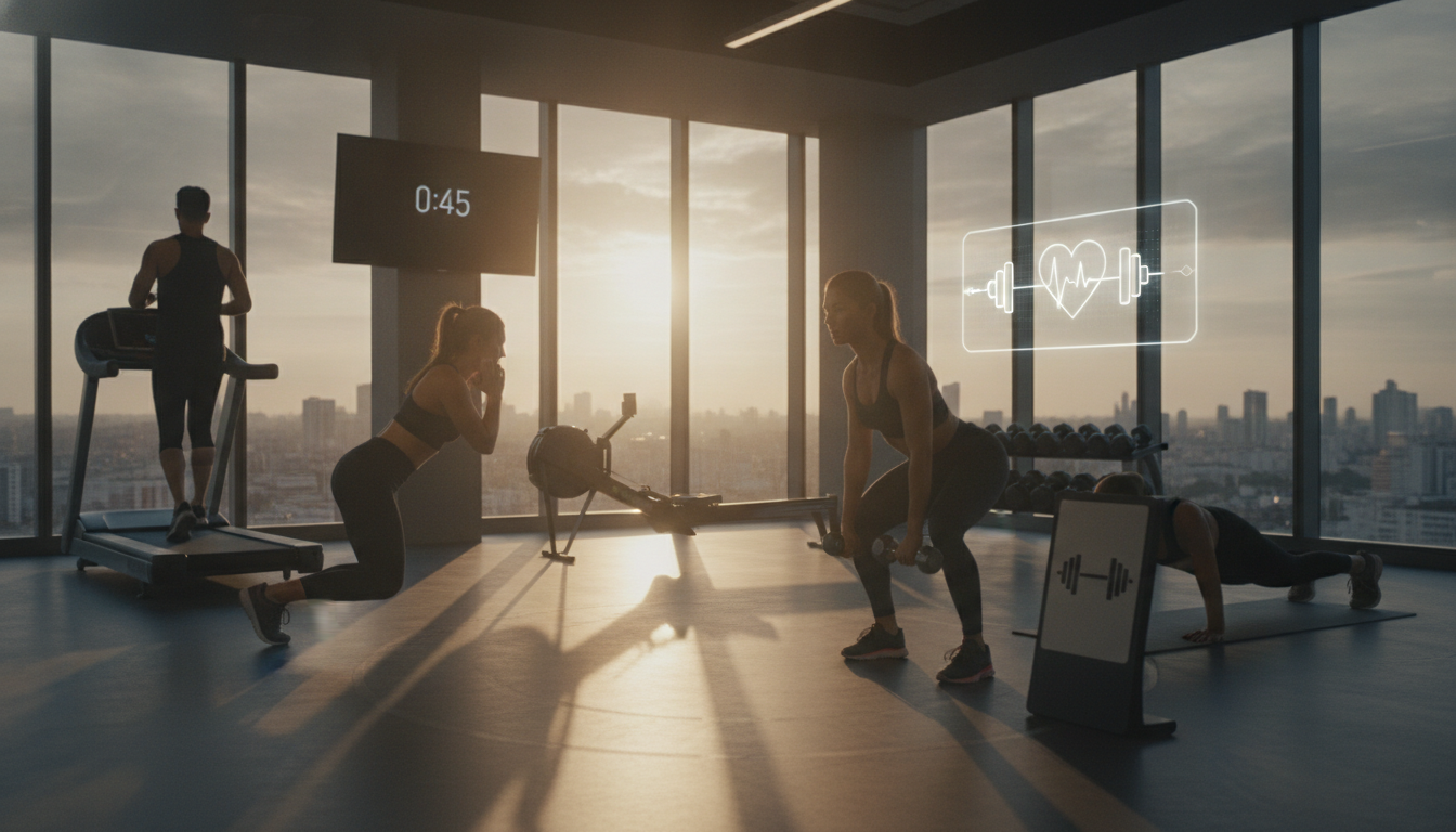 La mejor rutina para bajar de peso en el gym