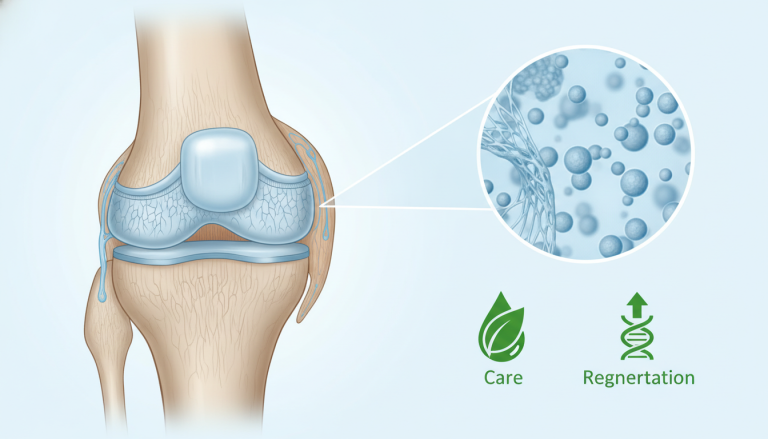 Cartílago articular: Cómo cuidarlo y regenerarlo